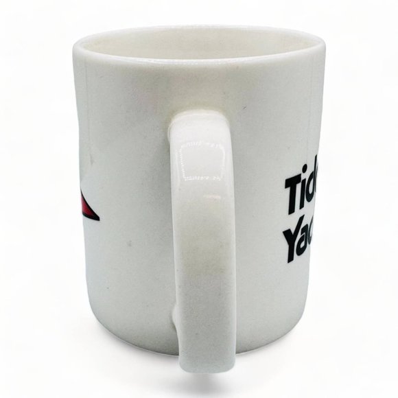 Tiddly Cove Yacht Club - Vintage 1980's White Mug - Picture 4 of 9